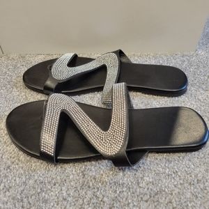 Sparkly sandals